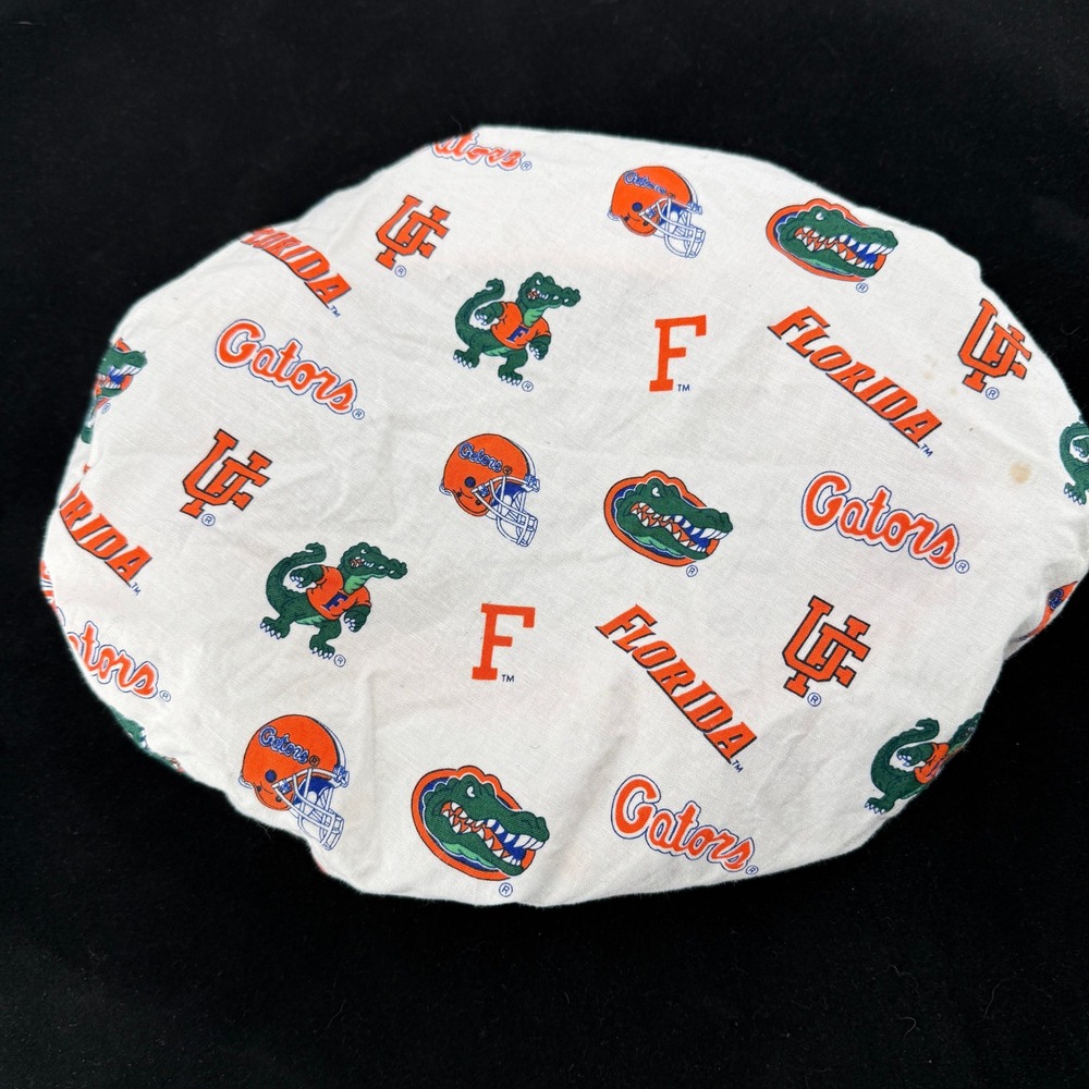 Florida Gators Chef Hat Unisex OS White Orange NCAA Culinary Cooking Cap